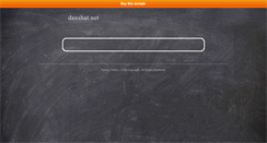 Desktop Screenshot of daxshat.net